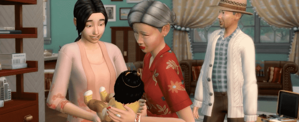 La dernière extension des Sims 4 vous offre encore plus d'options familiales pour jouer à Dieu