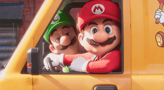 La dernière publicité du film Super Mario Bros. est une publicité pour la plomberie Super Mario Bros.