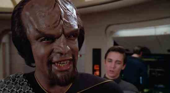 La meilleure (et la pire) marchandise Star Trek sur le thème du Worf que Michael Dorn ait jamais vue