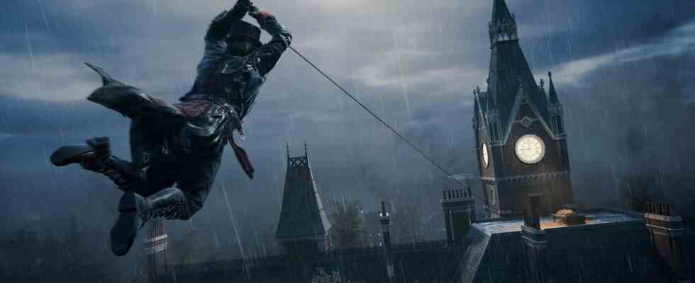 La mise à jour d'Assassin's Creed Syndicate résoudra un problème persistant sur PS5