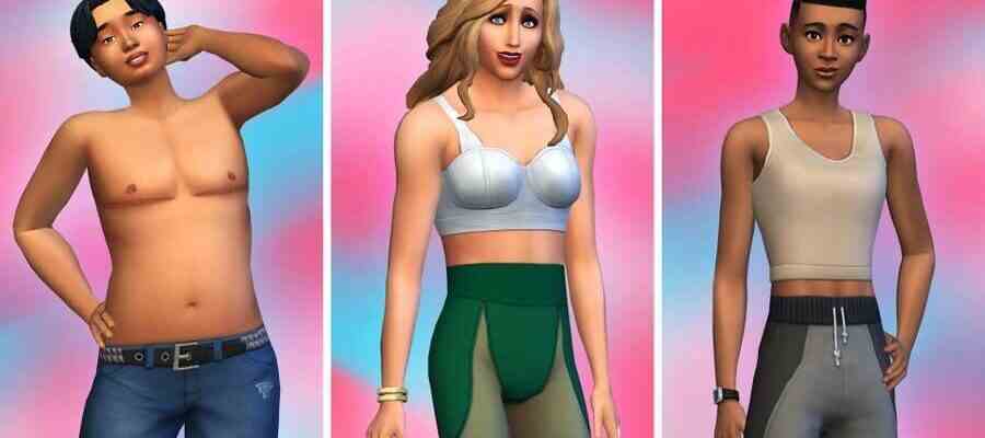 La mise à jour gratuite des Sims 4 ajoute des vêtements médicaux, des classeurs et un interrupteur