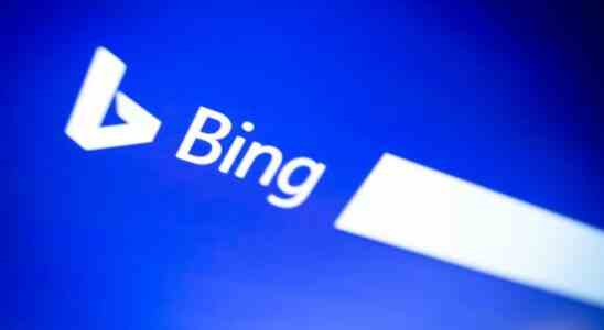 Bing logo.