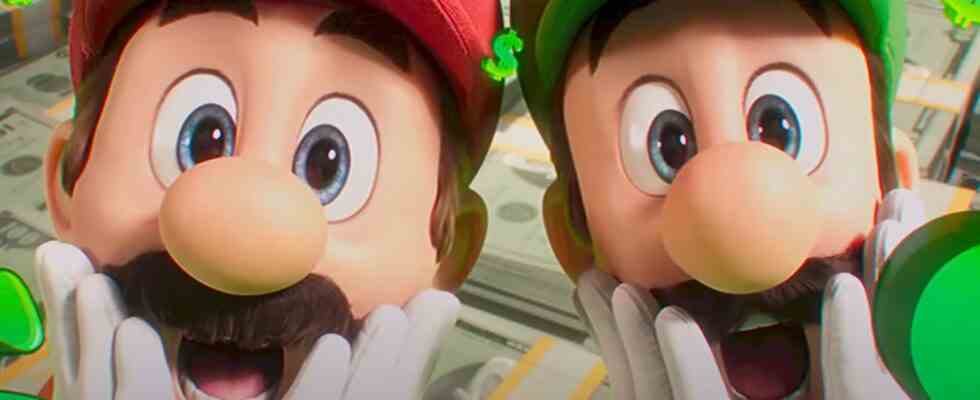 The Super Mario Bros Movie Super Bowl ad brings back the Super Show rap
