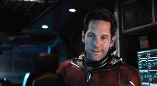 Paul Rudd as Ant-Man in Avengers: Endgame