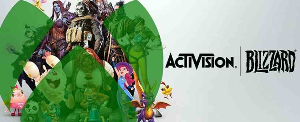 L'acquisition d'Activision Blizzard par Microsoft pourrait nuire aux joueurs, selon le régulateur britannique