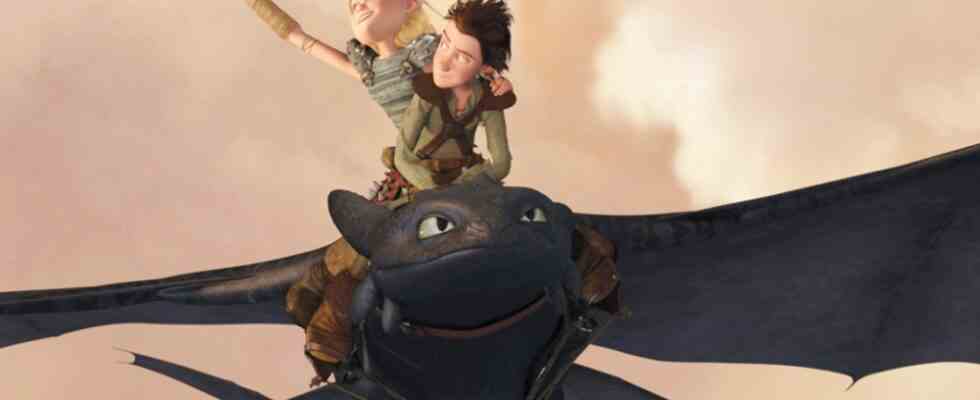 L'adaptation en direct de "Comment dresser votre dragon" arrive en salles en 2025