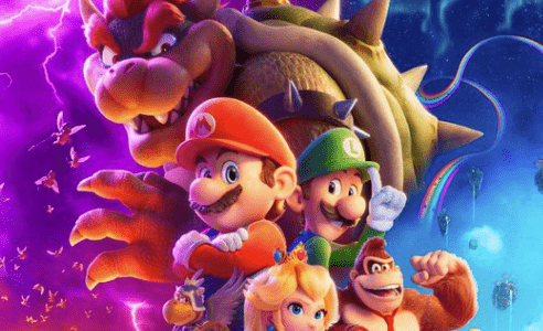 L'affiche du film Super Mario révélée, et elle a fière allure