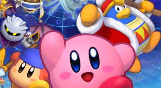 L'affiche exclusive de Kirby's Return To Dream Land Deluxe est à gagner sur GameStop