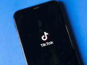 Le logo de l'application TikTok de ByteDance Ltd.