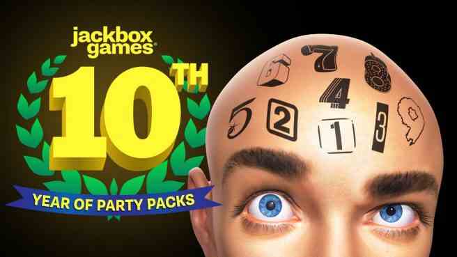 Le pack de fête Jackbox 10