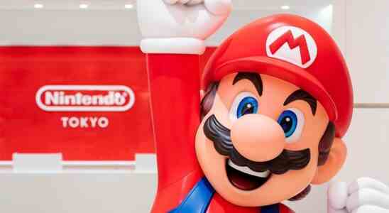 Le cours de l'action de Nintendo chute de 7,5% après les derniers résultats financiers