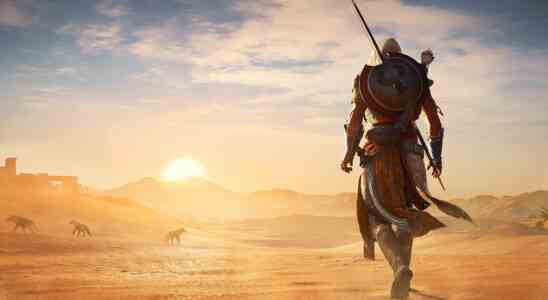Le directeur d'Assassin's Creed Origins quitte Ubisoft