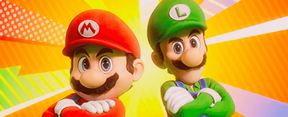 Le film Super Mario Bros. fait revivre le rap Super Mario Bros. Super Show