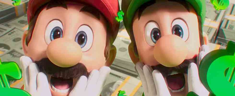 Le film Super Mario Bros. lance un site Web viral (et une ligne téléphonique) avec un spot télévisé pour le Super Bowl