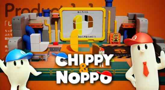 Le jeu d'action et de réflexion Chippy & Noppo annoncé pour Switch, PC