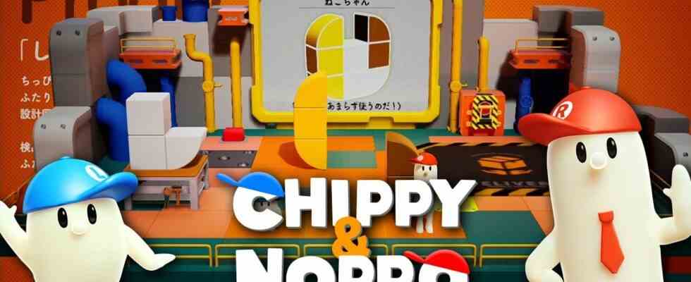 Le jeu d'action et de réflexion Chippy & Noppo annoncé pour Switch, PC