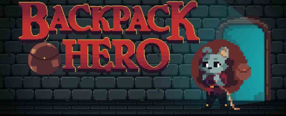 Le jeu de gestion Roguelike Backpack Hero sera lancé en mai sur PS5, Xbox Series, PS4, Xbox One, Switch et PC