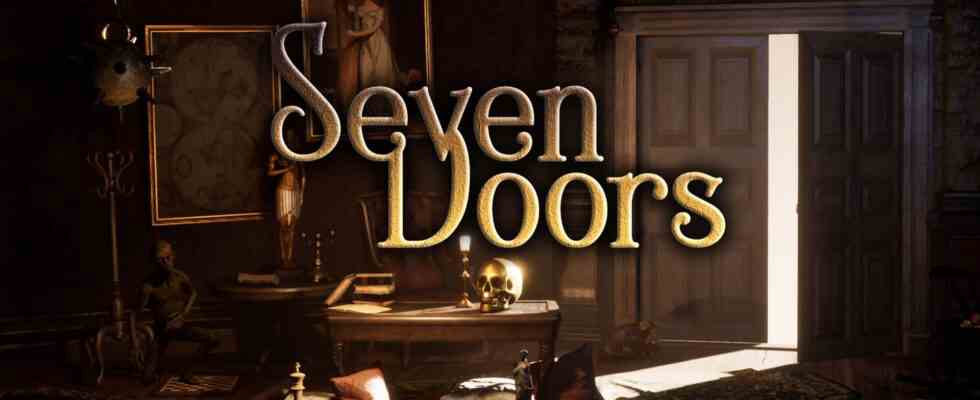 Le jeu de puzzle à la première personne Seven Doors arrive sur PS5, Xbox Series, PS4, Xbox One et Switch le 21 février