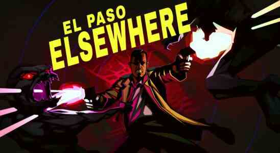 Le jeu de tir néo-noir à la troisième personne El Paso, Elsewhere sera lancé cet automne sur Xbox Series, Xbox One et PC