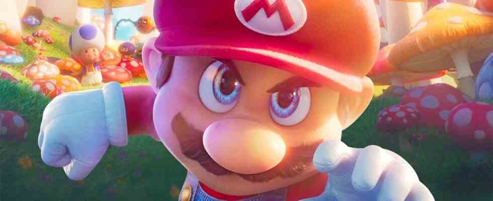 Le prochain Nintendo Direct est entièrement consacré au film Super Mario Bros.