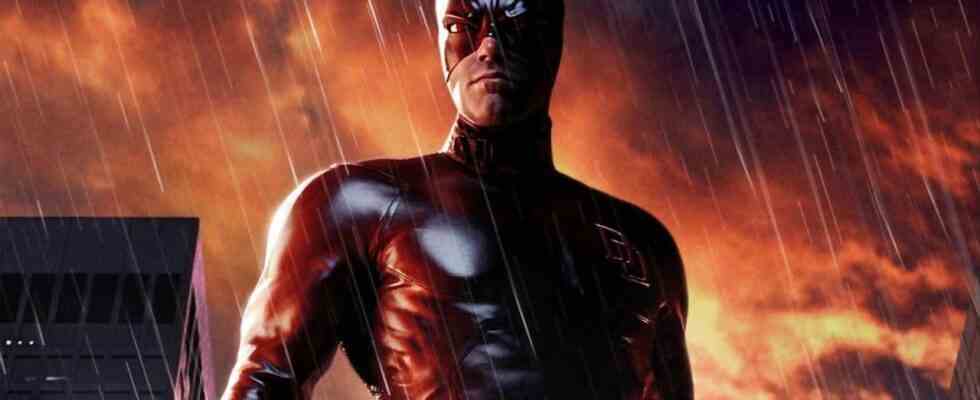 Le réalisateur de Daredevil de Ben Affleck admet que le film était surchargé : "Je voulais que tout y soit"