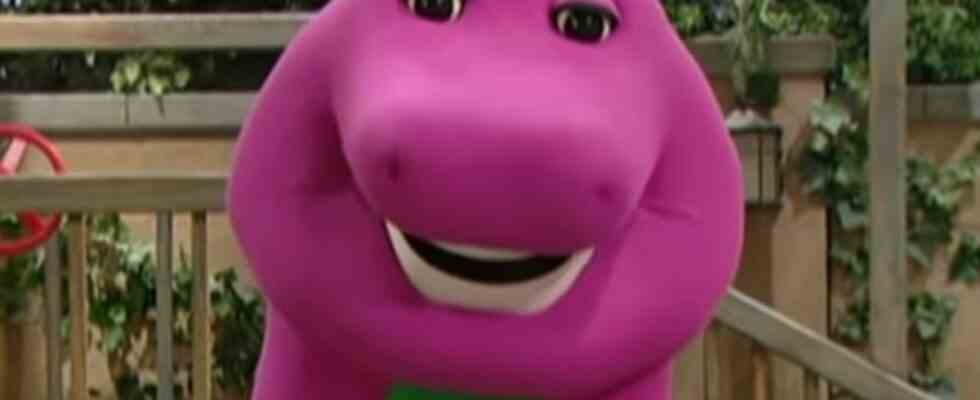barney the purple dinosaur