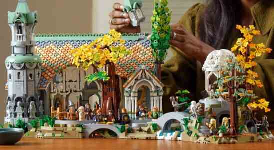 Lego révèle un ensemble massivement détaillé du Seigneur des Anneaux Rivendell