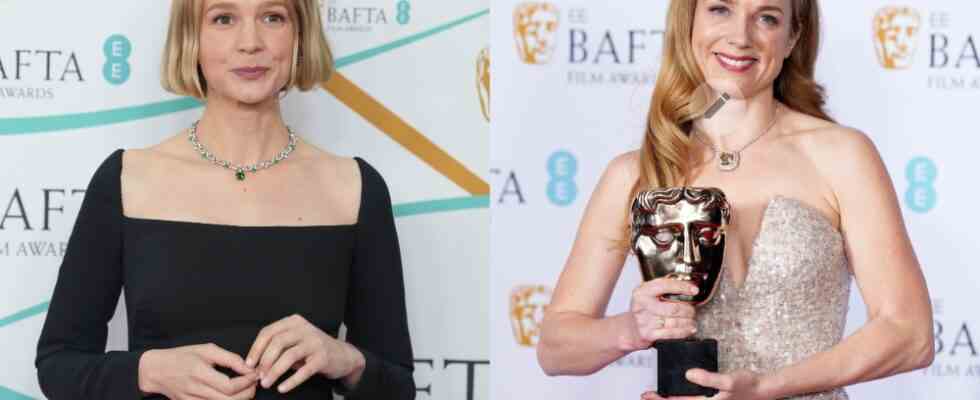 Les BAFTA annoncent accidentellement Carey Mulligan comme gagnante de l'actrice de soutien au lieu de Kerry Condon Le plus populaire doit lire Inscrivez-vous aux newsletters Variété Plus de nos marques