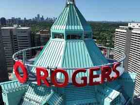 Siège social de Rogers Communications à Toronto.