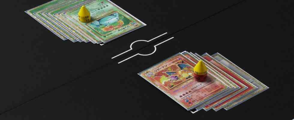 Les cartes Pokémon classiques Charizard, Venusaur et Blastoise reviennent dans un nouveau package TCG sophistiqué