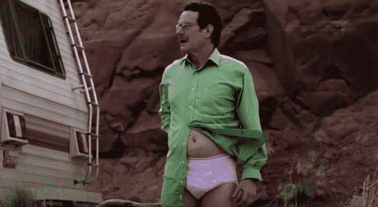Les glorieux sous-vêtements de Walter White de Breaking Bad sont mis aux enchères et devraient coûter plus de 1 000 $