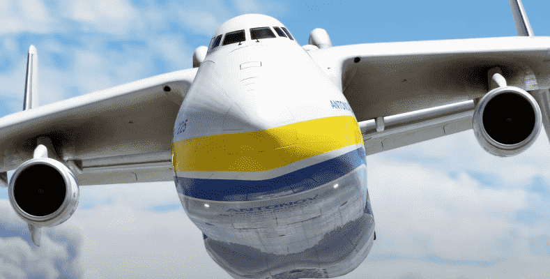 Les joueurs de Microsoft Flight Sim peuvent aider à reconstruire l'avion le plus lourd du monde avec un nouveau DLC