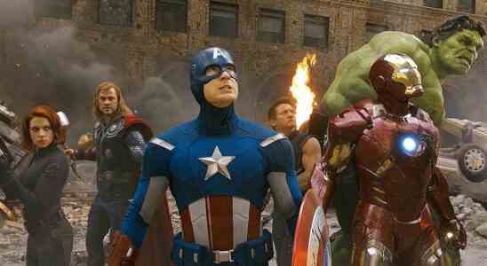 The Avengers 2012 Cast