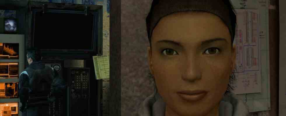 Les modèles de visage de Half-Life 2 incluent un DJ légendaire et un vrai cadavre