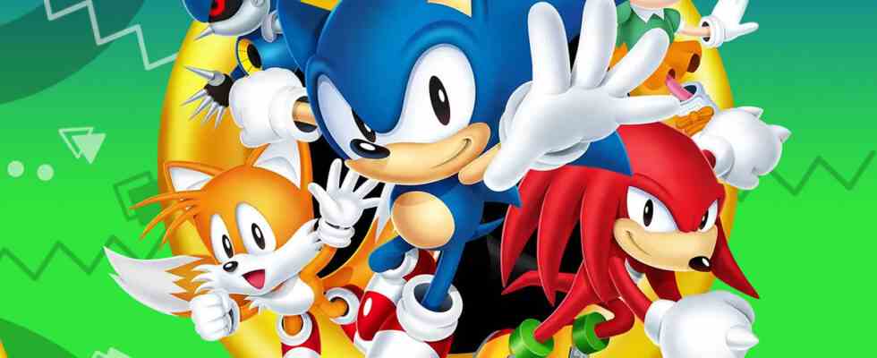 Les notes de Sonic Origins Plus repérées en Corée du Sud