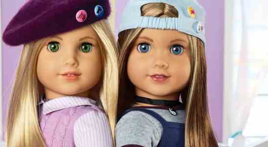Les «poupées historiques» d'American Girl sont maintenant fabriquées pour les années 1990, parce que vous êtes vieux