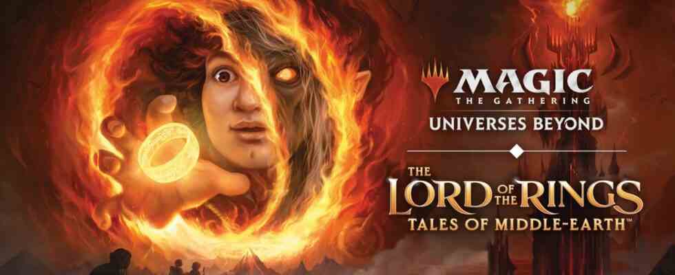 Les précommandes commencent pour l'ensemble Lord of the Rings: Tales of Middle-earth de MTG