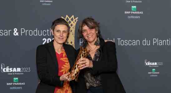 Les producteurs de « La nuit du 12 » remportent le prix Toscan du Plantier organisé par Cesar à Paris