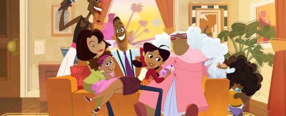 The Prouds on The Proud Family: Louder and Prouder