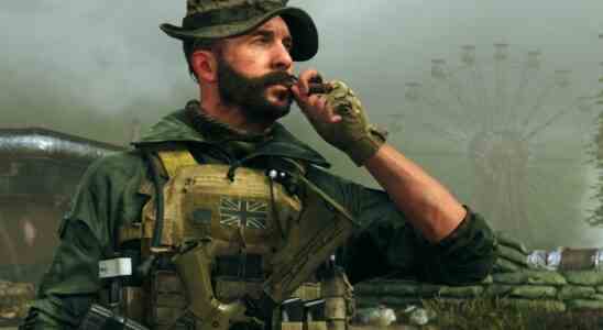 Call of Duty: Modern Warfare season 4 - Captain Price