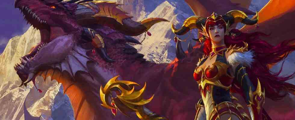 Les ventes de World of Warcraft: Dragonflight n'ont pas encore dépassé Shadowlands