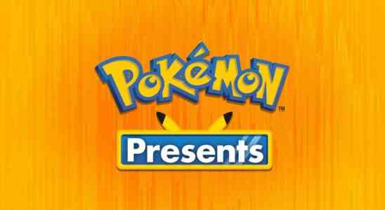 L'événement de diffusion en direct Pokémon Presents annoncé pour Pokémon Day
