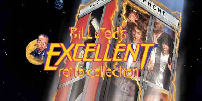 Sortie surprise de l'excellente collection rétro de Bill & Ted