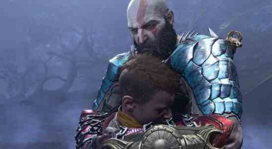L'histoire de God of War Ragnarok a presque donné à Kratos un destin très différent