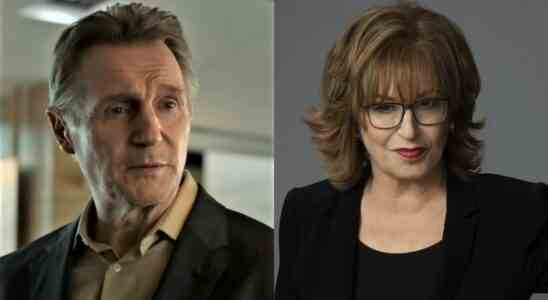 Liam Neeson in Memory and Joy Behar on The View.
