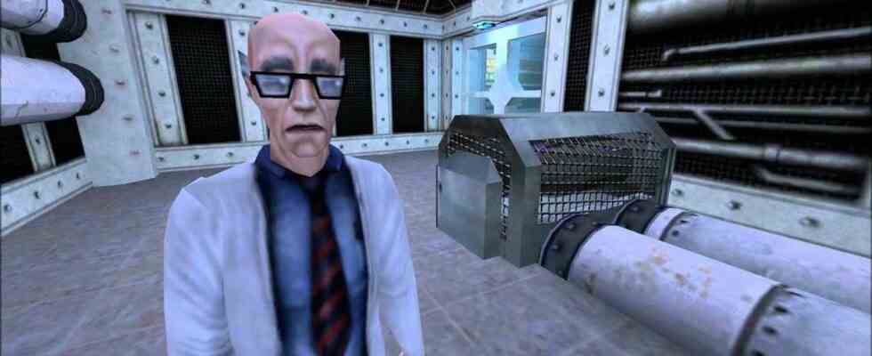 L'impressionnant mod Half-Life 1 Ray-Traced obtient une bande-annonce de sortie
