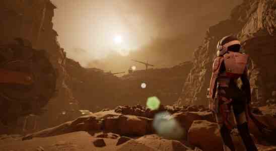 Livrez-nous Mars Review - Terrain rocheux