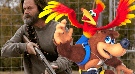 L'obsession du jeu vidéo de Nick Offerman de The Last of Us s'est terminée avec Banjo-Kazooie