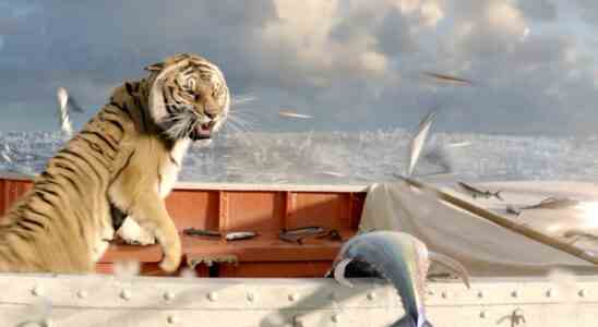 LIFE OF PI, 2012. TM and ©Twentieth Century Fox Film Corporation. All rights reserved./Courtesy Everett Collection