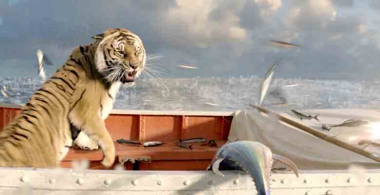 LIFE OF PI, 2012. TM and ©Twentieth Century Fox Film Corporation. All rights reserved./Courtesy Everett Collection